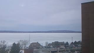 Northern McLaren Petoskey Michigan hospital room with a view