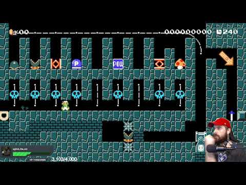 Mario Maker 2 The Key ll by Waldemii