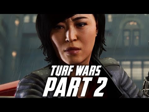 SPIDER-MAN TURF WARS Walkthrough Gameplay Part 2 - YURI IS NOT HAPPY (DLC #2)