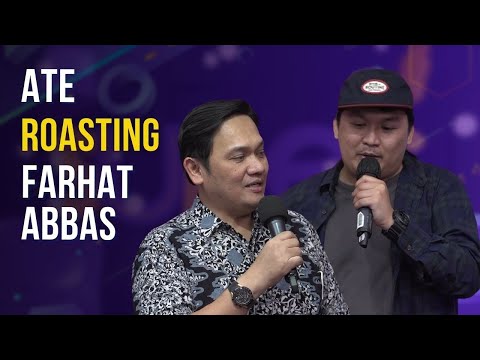 [FULL] Farhat Abbas Balas Roastingan Ate: Dosanya Gede, Tapi Duitnya Gak Gede