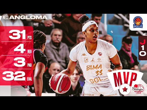 Nell ANGLOMA (Lattes Montpellier) | MVP J10 La Boulangère Wonderligue 2025/2026