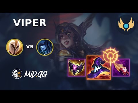 MID.GG: [ Viper ] Kayle MID vs Lissandra | NA CHALLENGER | LOL Season 2025