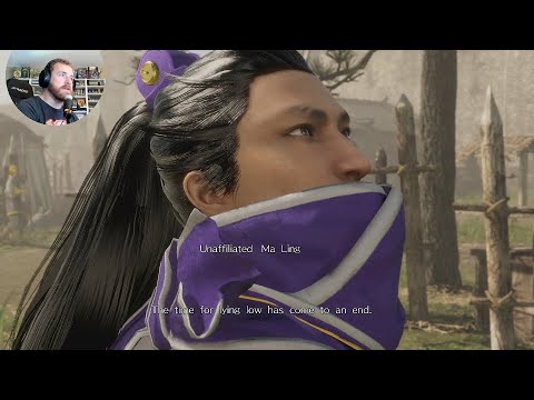 THE STORY OF MA LING - Dynasty Warriors 9 Empires,Ep.101-The Battle of Tong Gate