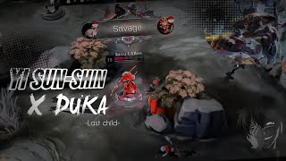 Download lagu Duka - Last Child ( cover ) X Yi Sun Shin Sanzz - mobile legends mp3 Download lagu Duka - Last Child ( cover ) X Yi Sun Shin Sanzz - mobile legends mp3