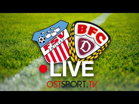 LIVE! FSV Zwickau vs. BFC Dynamo | Regionalliga Nordost | SP17