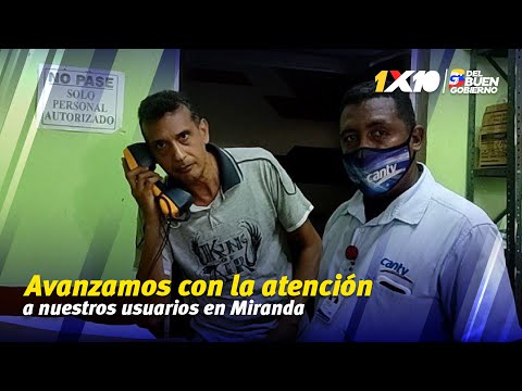 Atendimos reportes de la VenApp en Cúpira, estado Miranda