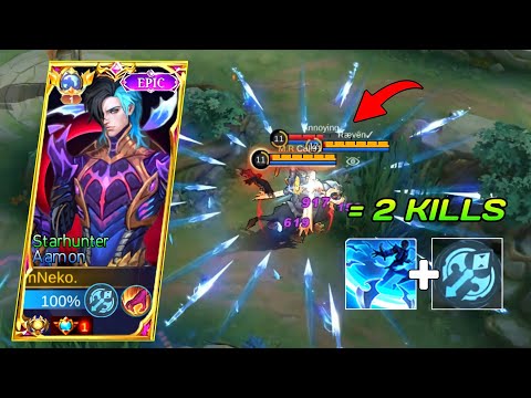 AAMON 1 ULTI = 2 KILLS!🔥