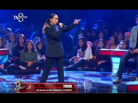 Sofia Saakashvili - Think - O Ses Türkiye 38 Bölüm 11 02 2020