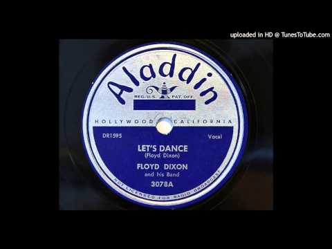 Thumbnail for Floyd Dixon and his band - Let's Dance (Aladdin 3078) by Floyd Dixon