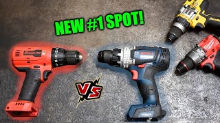 $1,000 Snap-On Drill vs World's Strongest: Bosch, M18, Flex, DeWALT