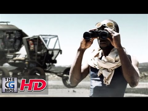 CGI VFX Animated Shorts : "Shogun Tango" - by Christopher Desantis