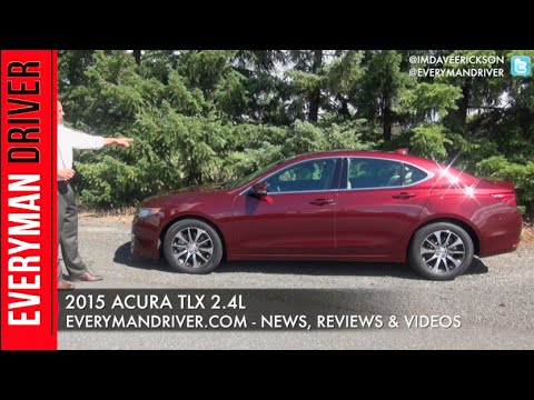 Here's the 2015 Acura TLX 2.4L Review on Everyman Driver
