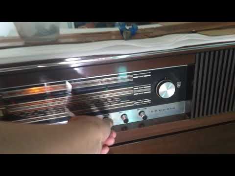Grundig Radiogram   tiffany   all this time