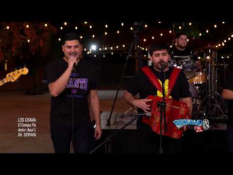 Los Chavalitos Ft. Dinamicos Jrs - El Compa Flaco (En Vivo 2023)