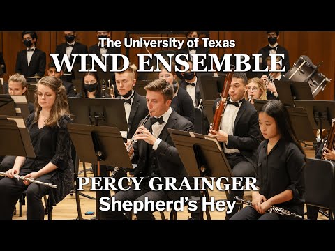 Grainger: Shepherd's Hey