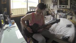 Splintered | Buried In Verona | Guitar Cover