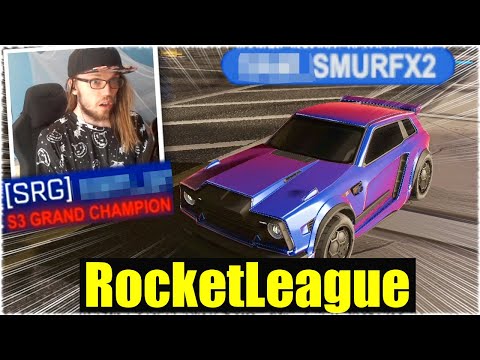 GEWINNE ICH GEGEN DEN EX GRAND CHAMP? - Rocket League [Deutsch/German]