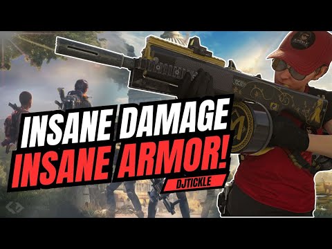 INSANE DAMAGE! INSANE ARMOR! SHOTGUN BUILD! #TheDivision2