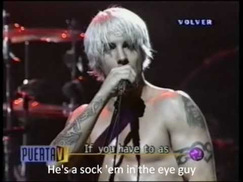 Red Hot Chili Peppers - If You Have To Ask (Live in Argentina 1999)
