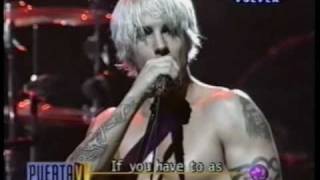 Red Hot Chili Peppers - If You Have To Ask (Live in Argentina 1999)