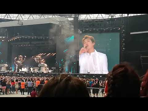 BTS Wembley D2 - Dionysus