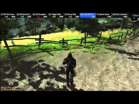 Two Worlds Speedrun in 2:29