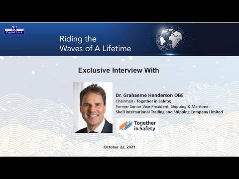 Dr. Grahaeme Henderson OBE, Together in Safety Chairman, on Riding The Waves Of A Lifetime