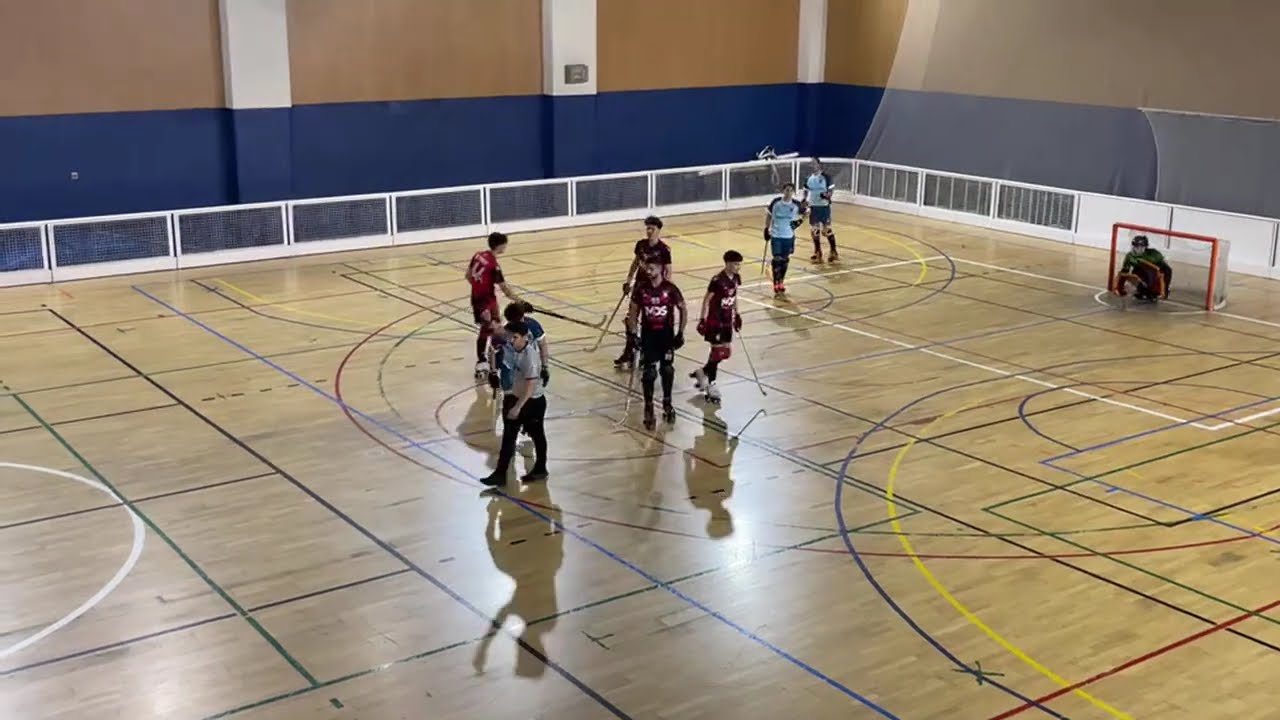 CLUB DEP SANTA MARÍA DEL PILAR vs COSLADA RINK HOCKEY