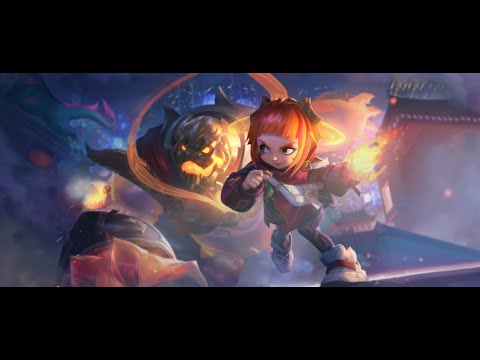 Annie Ay Canavarı | Kostüm Tanıtımı (Wild Rift)