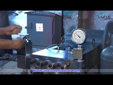 High Pressure Water Blasting Machines & Equipment