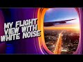 My Flight Window View With White Noise Sleep Study Focus
