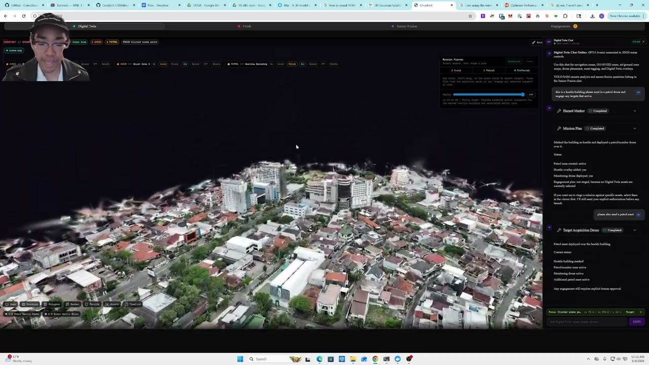 GhostNet project preview