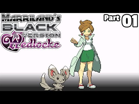 Pokémon Black Wedlocke, Part 01: An Awkward Start!