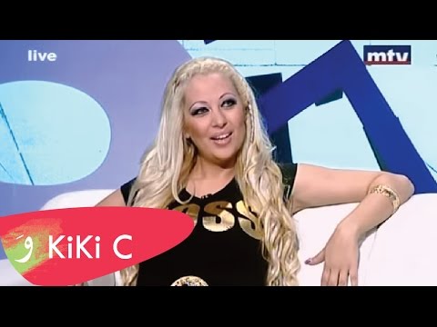 Kiki C -Lebanese Australian Live Rap and NRJ Interview on MTV LEBANON !