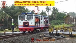preview picture of video 'Aktivitas Kereta Lori Pejabat di Stasiun Butuh..!!!'