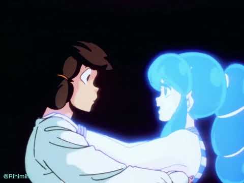 Lum X Ataru Kissing Scene – Urusei Yatsura 1080p HD
