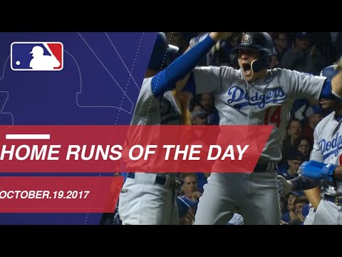 Check out all the homers from NLCS Game 5: 10/19/17