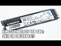 Kingston A2000: Snelle én goedkope 1TB NVMe SDD