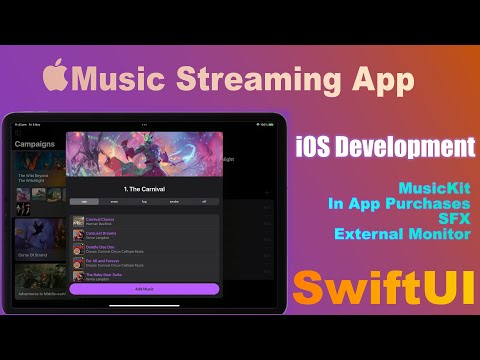 🔴 SwiftUI Building a TTRPG Sound/Music app - Summoning Stone
