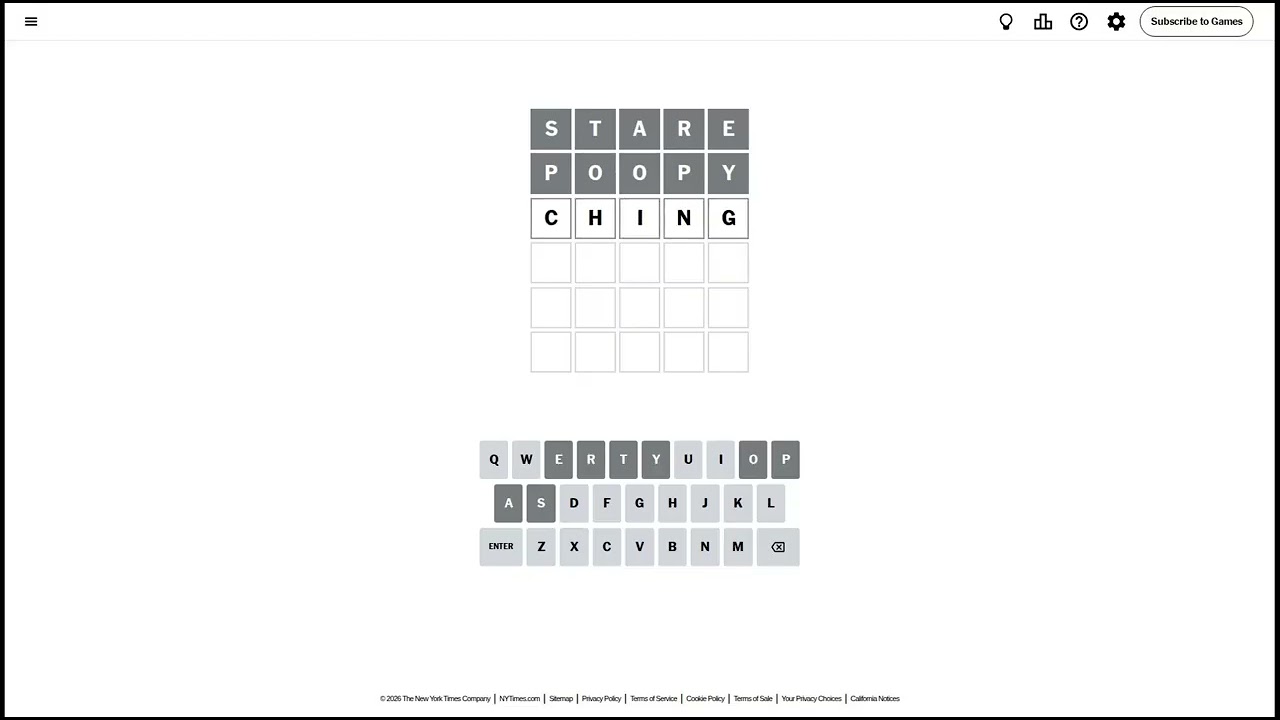 Wordle January 22, 2026 Answer | Today's Wordle Solution & Hints