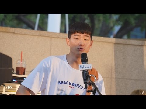 160819 [IBK토닥토닥콘서트] 오프닝 + 로켓트 - 잔나비 @마로니에공원