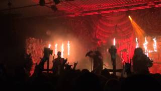 Watain - Legions Of The Black Light Live In Club Colectiv Bucharest Romania 07-04-2014