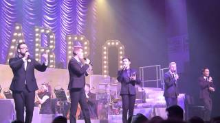 Collabro 'Don't Rain On My Parade' live @ De Montfort Hall Leicester 02.04.16 HD