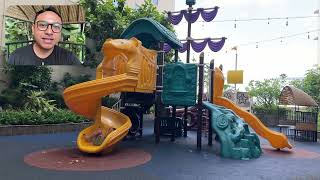 Bikin Anak Betah | Hotel Louis Kienne Pemuda Semarang: Punya Playground Ternyama