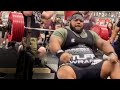 THE HEAVIEST BENCH PRESS IN THE WORLD - JULIUS MADDOX - 744LBS
