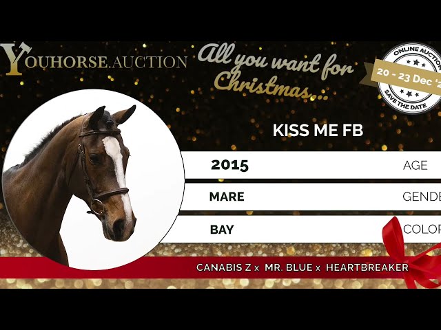 Kiss me FB in and outdoor showvideo