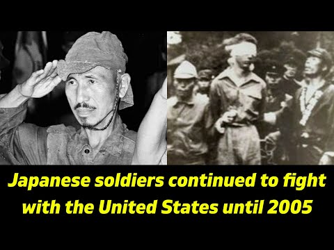 THEY DID NOT KNOW that the war was over: Japanese soldiers fought with the United States until 2005
