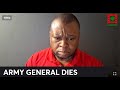 WATCH LIVE Another Zimbabwe Army General Dies After Sudden Illness