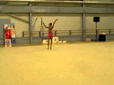Jelizaveta Gamalejeva ribbon Latvian Championship 2010