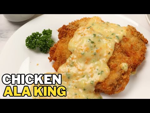 CHICKEN FILLET ALA KING RECIPE | Homemade Sauce Madaling Gawin